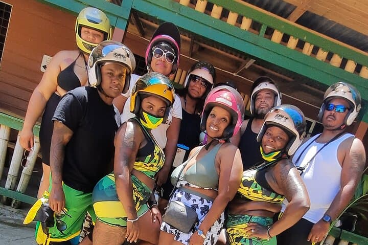 Explore Montego Bay's Wild Side by ATV: Off-Road Tours & Jungle Tracks photo 6