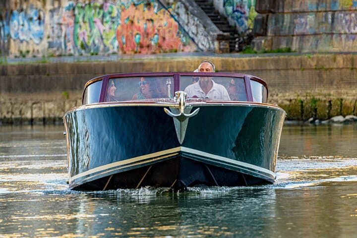Private Tiber River Cruise in Rome — Guided History Tour on a Luxury Boat photo 5