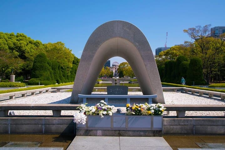 Hiroshima & Miyajima Private Day Tour — Peace Park, Floating Torii and Island Trails photo 4