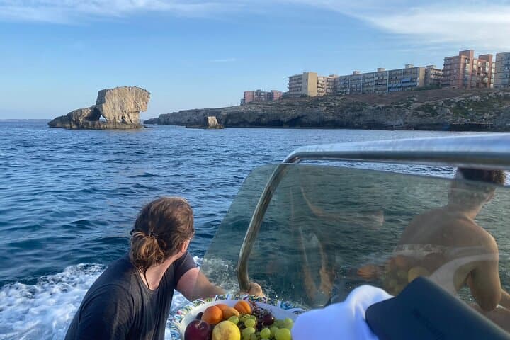 Explore Syracuse’s Stunning Sea Caves and Marine Reserve on a Private Boat Tour photo 3