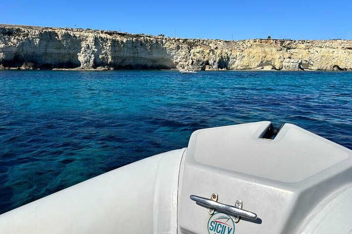 Explore Syracuse’s Stunning Sea Caves and Marine Reserve on a Private Boat Tour photo 5