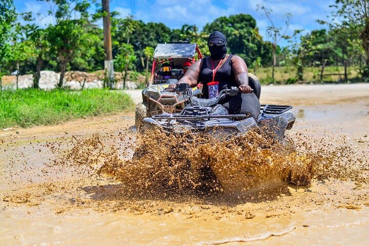 VIP Buggy and ATV Tour Punta Cana - Private Off‑Road Adventure to Caves and Beach photo 2