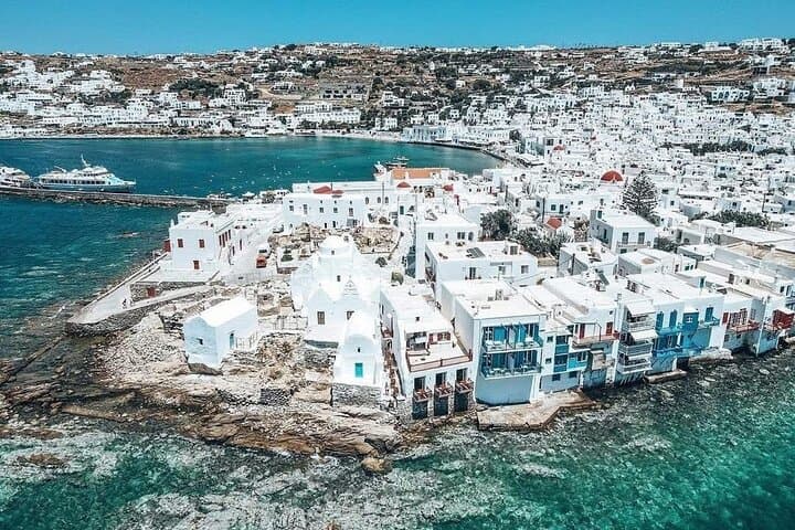 Mykonos Jeep Tour: Myths, Monasteries & Secret Beaches