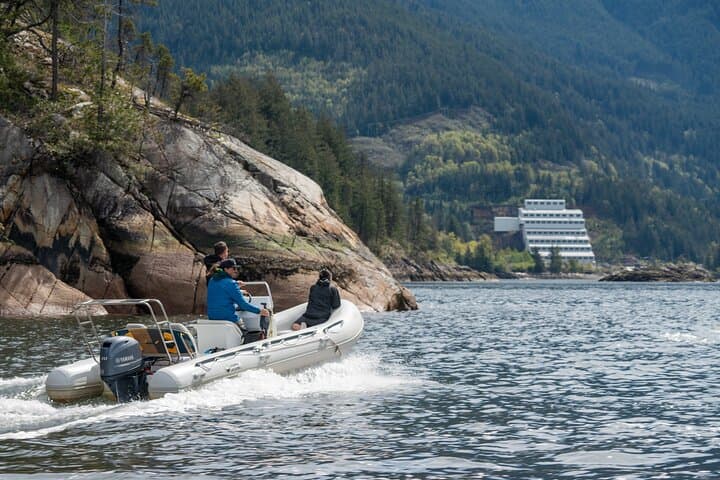 Howe Sound RIB Rental in Squamish: 3-4 Hour Rigid Inflatable Boat Adventure photo 3