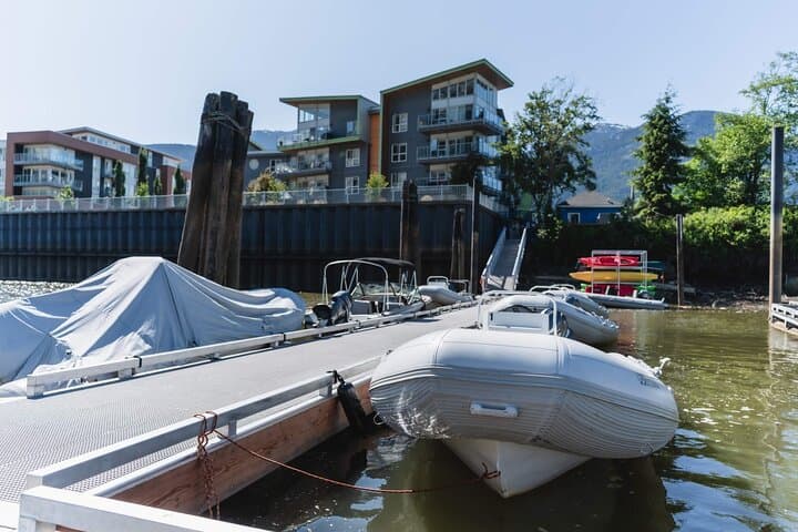 Howe Sound RIB Rental in Squamish: 3-4 Hour Rigid Inflatable Boat Adventure photo 4