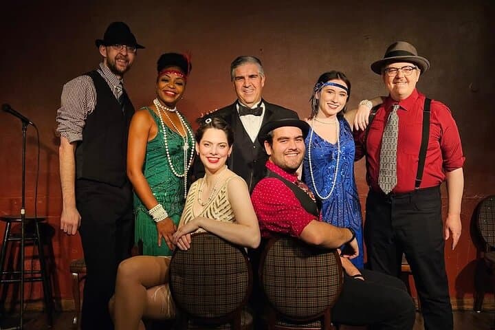 Vito's Vault Chicago Dinner Theatre Speakeasy Experience