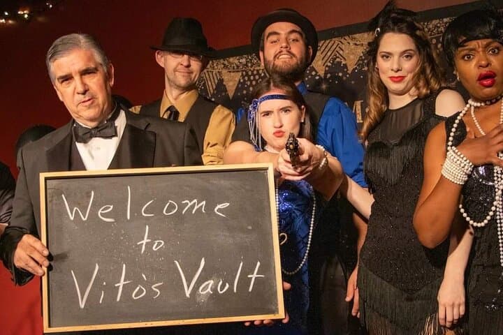 Vito's Vault Chicago Dinner Theatre Speakeasy Experience photo 6