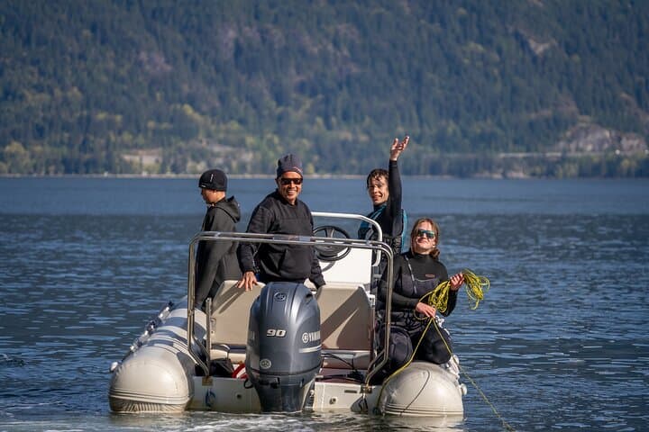 Howe Sound RIB Rental in Squamish: 3-4 Hour Rigid Inflatable Boat Adventure photo 5