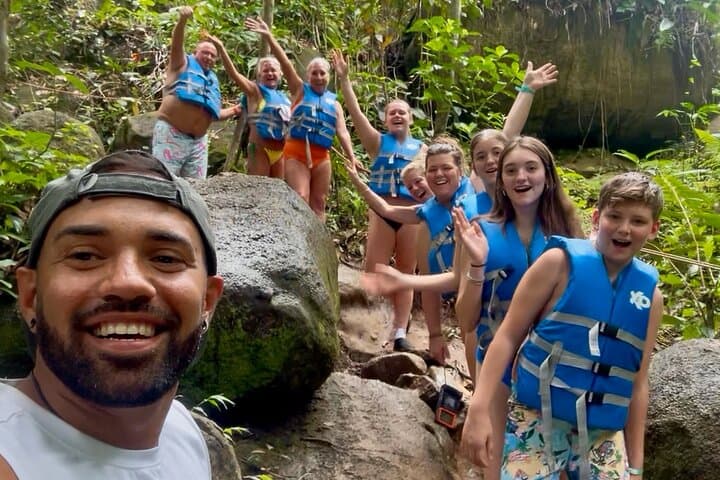 Rainforest Waterslides and Luquillo Beach Day Trip from San Juan photo 6
