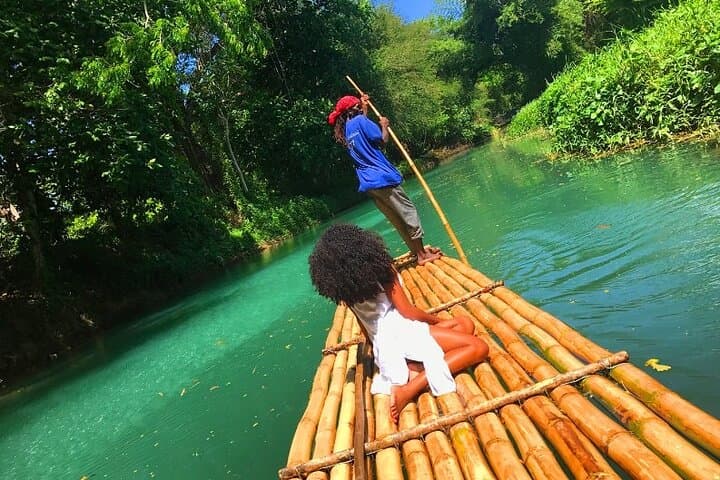 Ocho Rios Bamboo Rafting and Beach Horseback Ride — White River & Coastal Trails photo 6