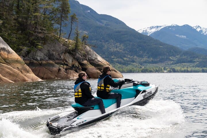 Squamish Jet Ski Rental: 4-Hour Yamaha Waverunner Adventure on Howe Sound photo 1