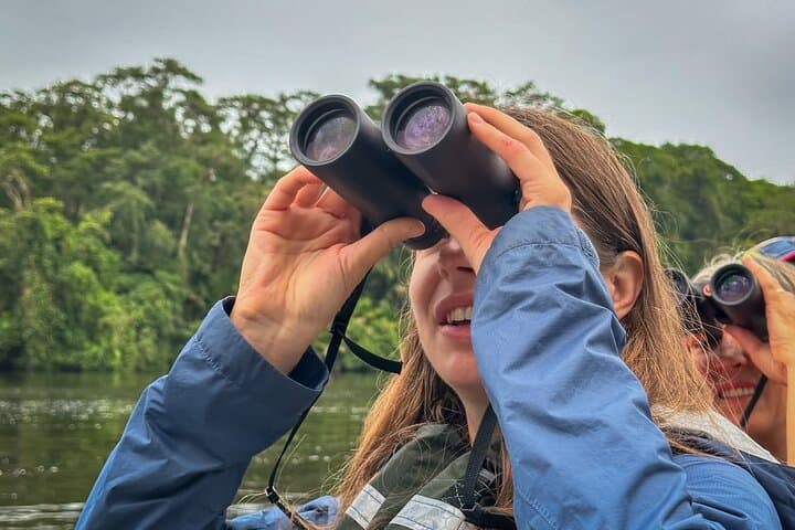 Tortuguero Sunrise Canoe Tour: Coffee, Binoculars & Intimate Wildlife Viewing photo 4
