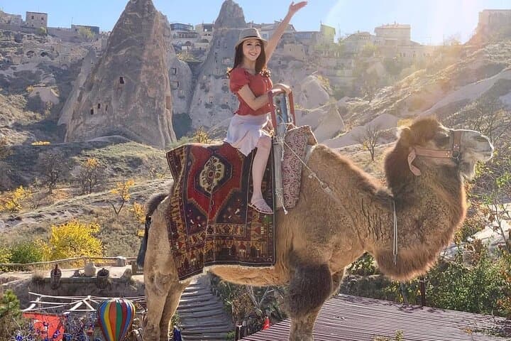 Camel Rides in Cappadocia: Explore Fairy Chimneys on a Traditional Caravan