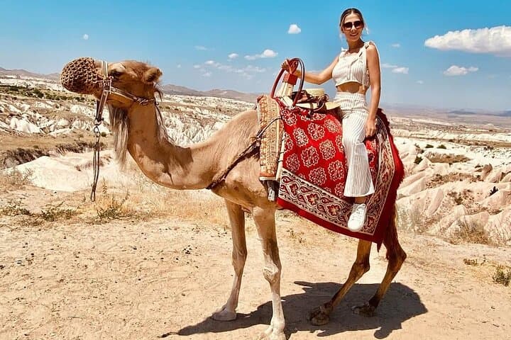 Camel Rides in Cappadocia: Explore Fairy Chimneys on a Traditional Caravan photo 3