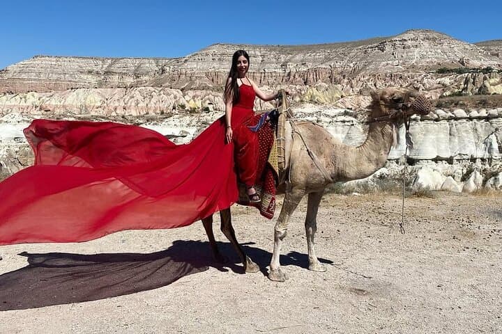 Camel Rides in Cappadocia: Explore Fairy Chimneys on a Traditional Caravan photo 2
