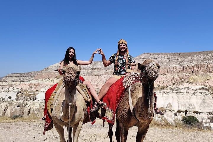 Camel Rides in Cappadocia: Explore Fairy Chimneys on a Traditional Caravan photo 4