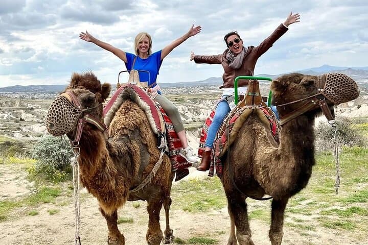 Camel Rides in Cappadocia: Explore Fairy Chimneys on a Traditional Caravan photo 5
