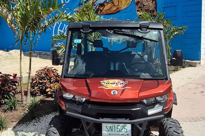 Nassau Jeep Buggy Rental: Self-Drive Island Tour with Bluetooth Speaker