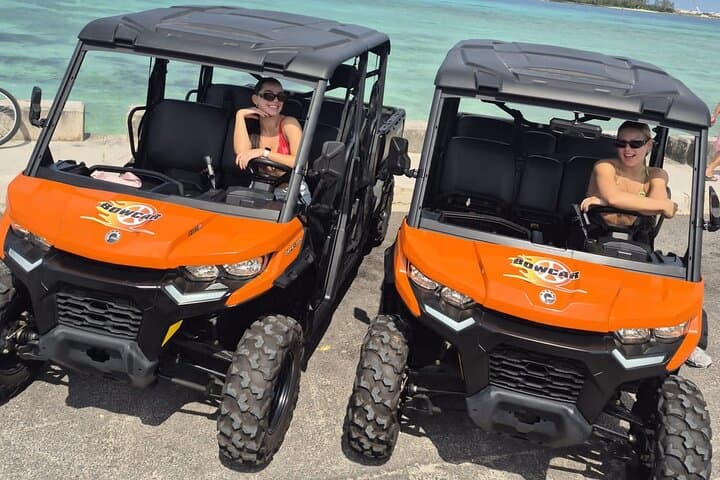 Nassau Jeep Buggy Rental: Self-Drive Island Tour with Bluetooth Speaker photo 4