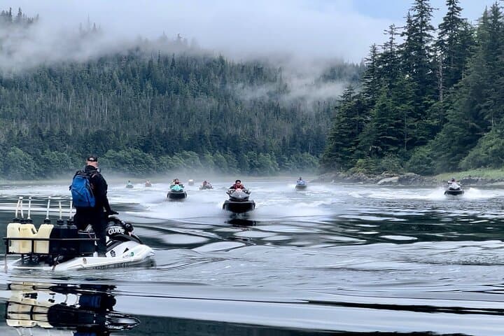 Explore Juneau Waters on a Jetski Whale Adventure: Mendenhall Glacier & Wildlife Up Close photo 3