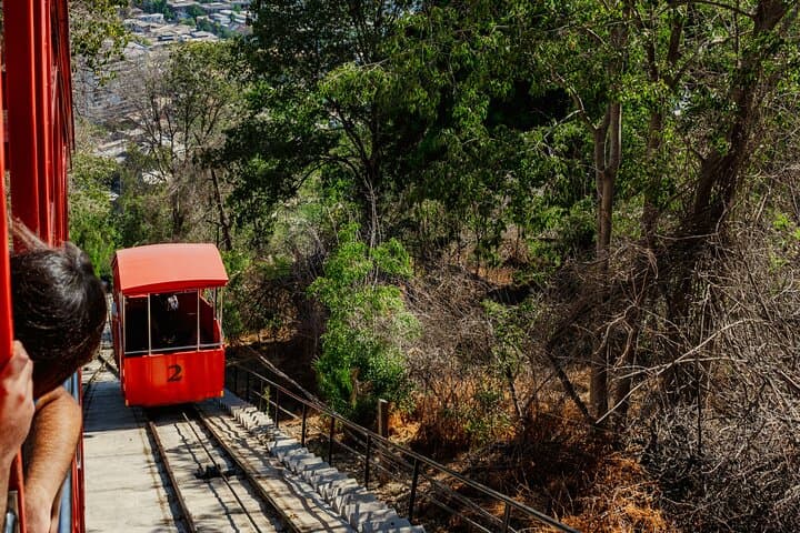 Santiago Skyline: Funicular & Cable Car to Cerro San Cristóbal photo 6