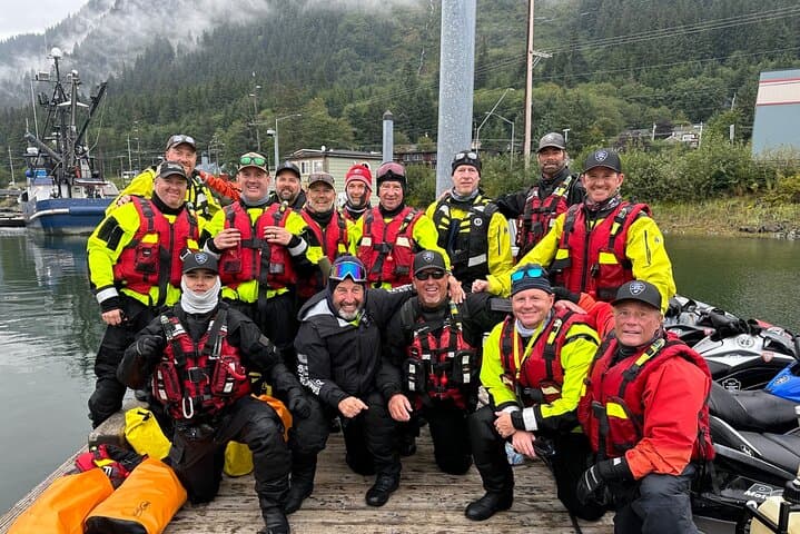 Explore Juneau Waters on a Jetski Whale Adventure: Mendenhall Glacier & Wildlife Up Close photo 6