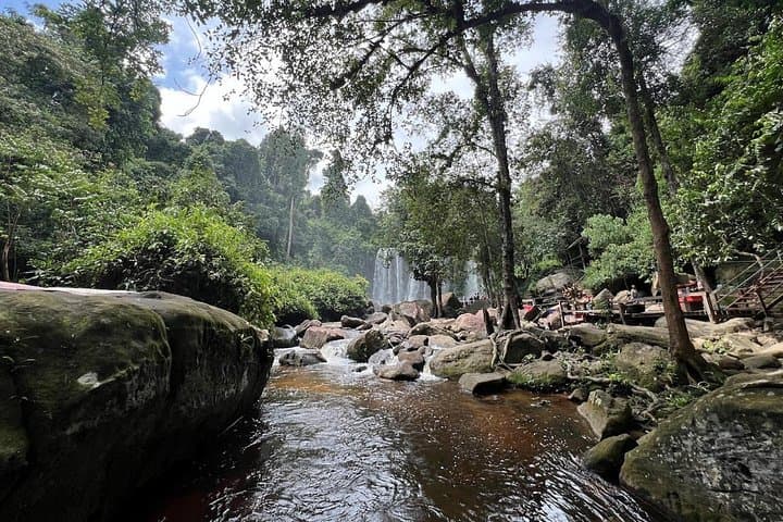 Private Kulen Mountain & Landmine Museum Tour — Waterfalls, 1,000 Lingas & Khmer War History photo 2