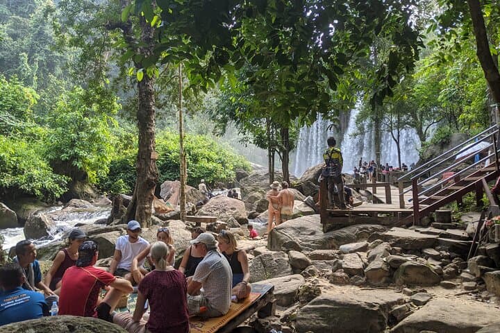 Private Kulen Mountain & Landmine Museum Tour — Waterfalls, 1,000 Lingas & Khmer War History photo 3