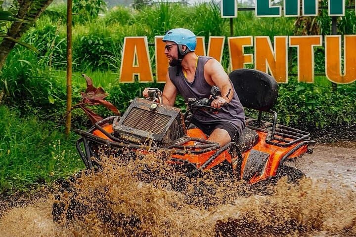 Ubud ATV Quad Bike Adventure: Jungle Tracks, Rice-Paddy Runs & Village Trails photo 1