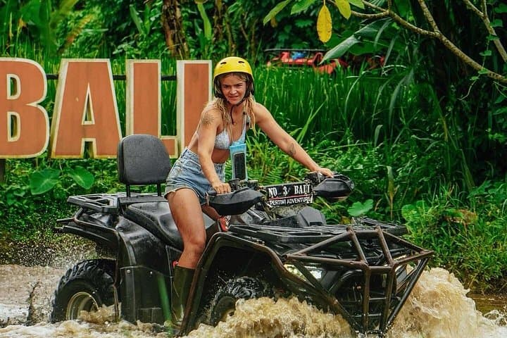 Ubud ATV Quad Bike Adventure: Jungle Tracks, Rice-Paddy Runs & Village Trails photo 2