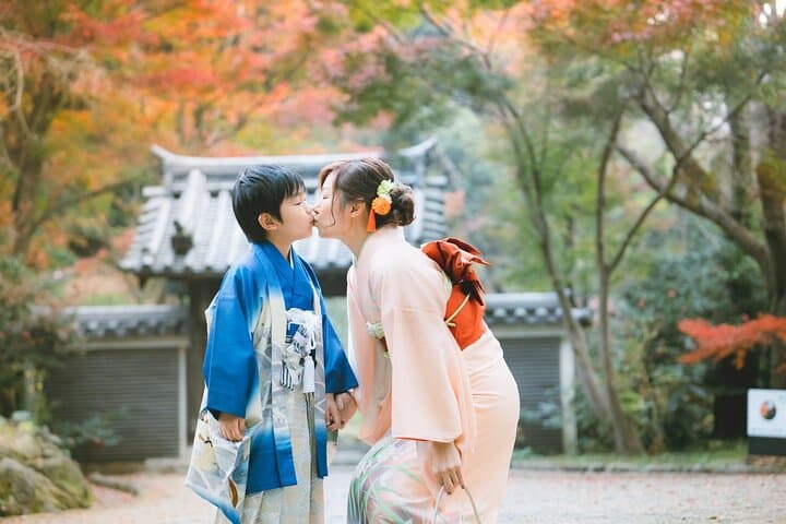 Kimono Rental with Mt. Fuji Views — Traditional Dress & Optional Photos photo 3