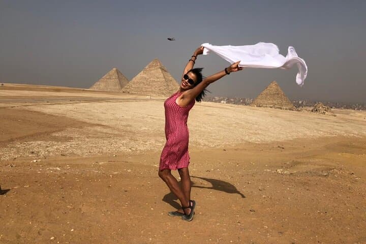 Shore Excursion: Giza Pyramids & Saqqara Step Pyramid from Alexandria Port photo 3
