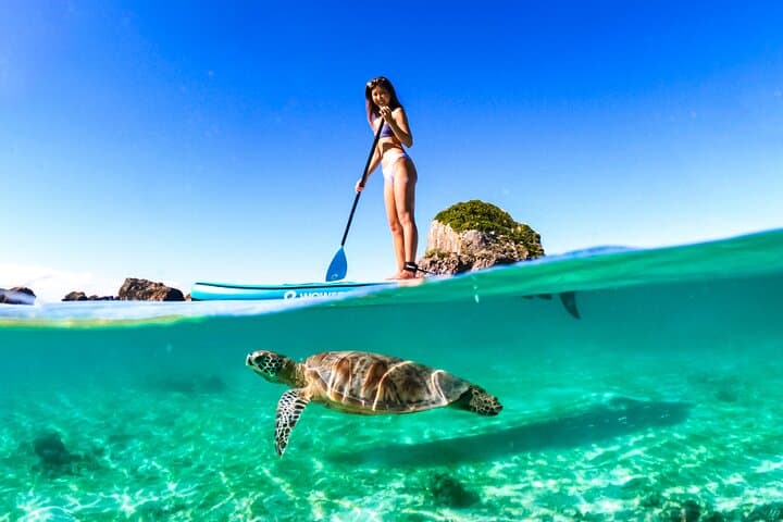 Private SUP Adventure on Miyako Island — Hidden Beaches, Calm Lagoons & Drone Photos photo 1