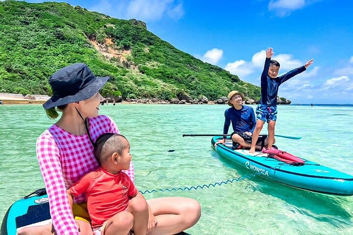 Private SUP Adventure on Miyako Island — Hidden Beaches, Calm Lagoons & Drone Photos photo 3