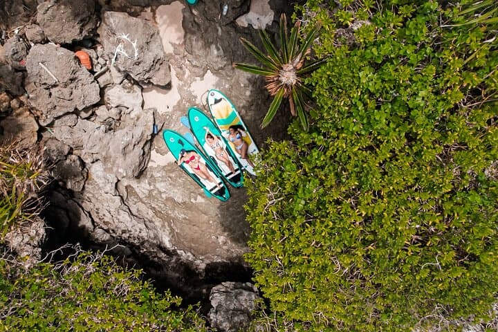 Private SUP Adventure on Miyako Island — Hidden Beaches, Calm Lagoons & Drone Photos photo 4
