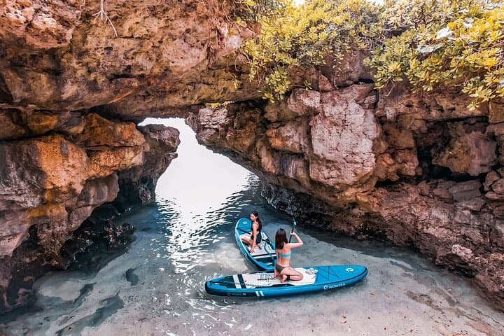 Private SUP Adventure on Miyako Island — Hidden Beaches, Calm Lagoons & Drone Photos photo 2