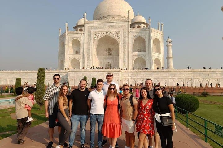 Private Luxury Golden Triangle Tour: 5-Day Delhi, Agra & Jaipur Itinerary photo 1