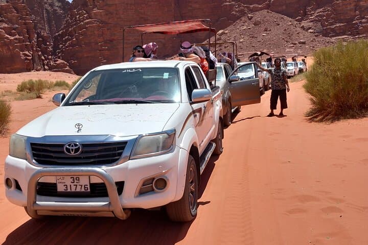4-Hour Wadi Rum Desert Tour with Camel Ride photo 2