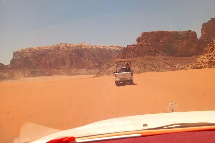 4-Hour Wadi Rum Desert Tour with Camel Ride photo 3
