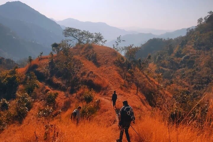 Kunjapuri Sunrise Trek from Rishikesh — Temple Dawn, Village Descent & Neer Garh Waterfall photo 4
