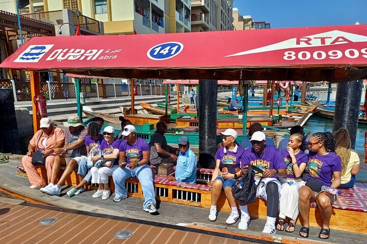 Old Dubai Shopping Tour: Spice Souk, Gold Souk & Abra Ride photo 4
