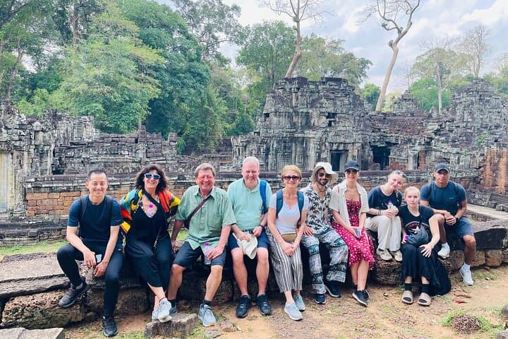 Sunrise to Ruins: 2-Day Angkor Wat & Khmer Temples Tour from Siem Reap photo 1