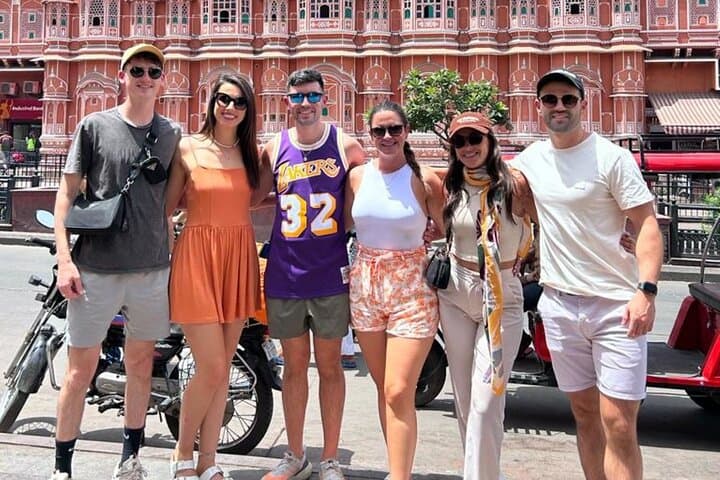 Full-Day Jaipur Private Tour from Delhi: City Palace, Hawa Mahal & Jantar Mantar