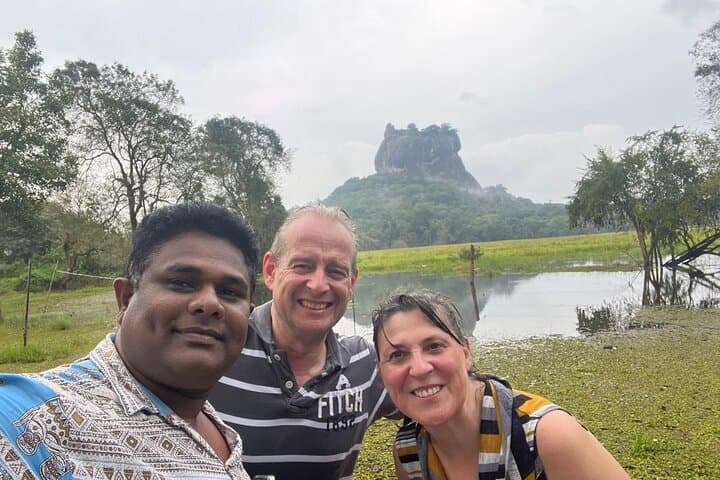 Private Dambulla Sigiriya Day Tour from Kandy — Sigiriya Rock, Dambulla Caves & Minneriya Safari photo 3