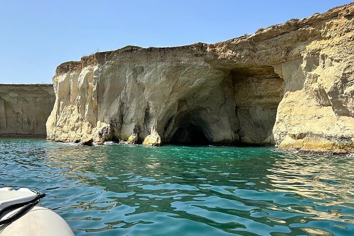 Syracuse to Capo Passero: Full-Day Private Boat Tour with Aperitif photo 5