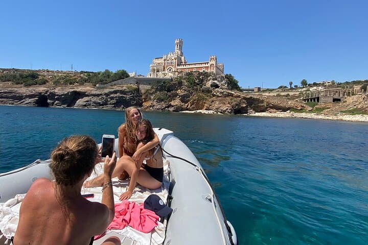 Syracuse to Capo Passero: Full-Day Private Boat Tour with Aperitif photo 6
