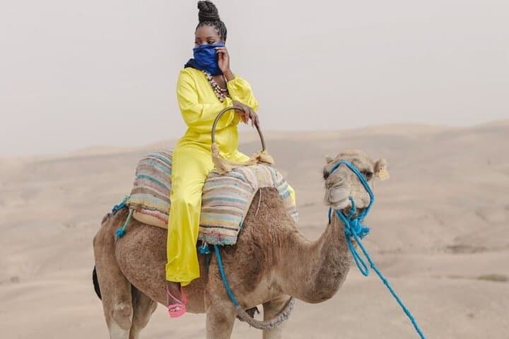 Agafay Desert Quad and Camel Sunset — Marrakech Evening Tour with Dinner & Show photo 2