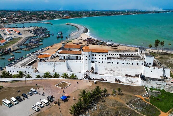 Cape Coast & Kakum Day Trip from Accra — Elmina Castle, Cape Coast Castle & Canopy Walk