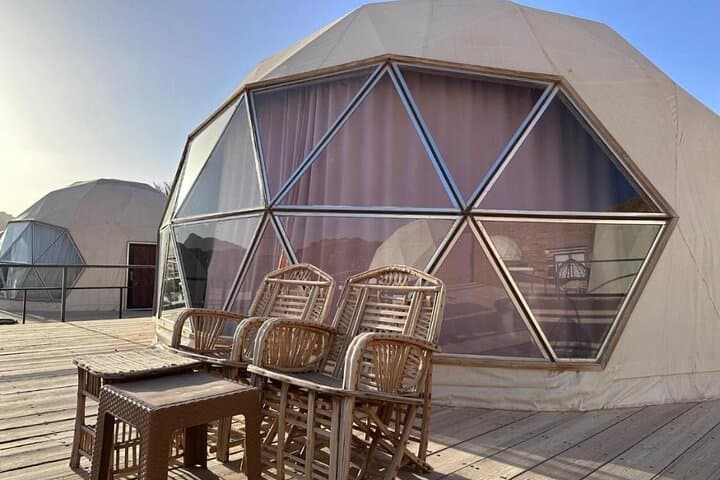 2-Day Jordan Tour from Amman: Petra, Wadi Rum Camp & Dead Sea photo 2