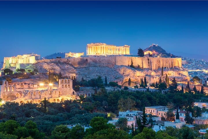 Athens All-Day Private Tour: Acropolis, Riviera & Cape Sounion
